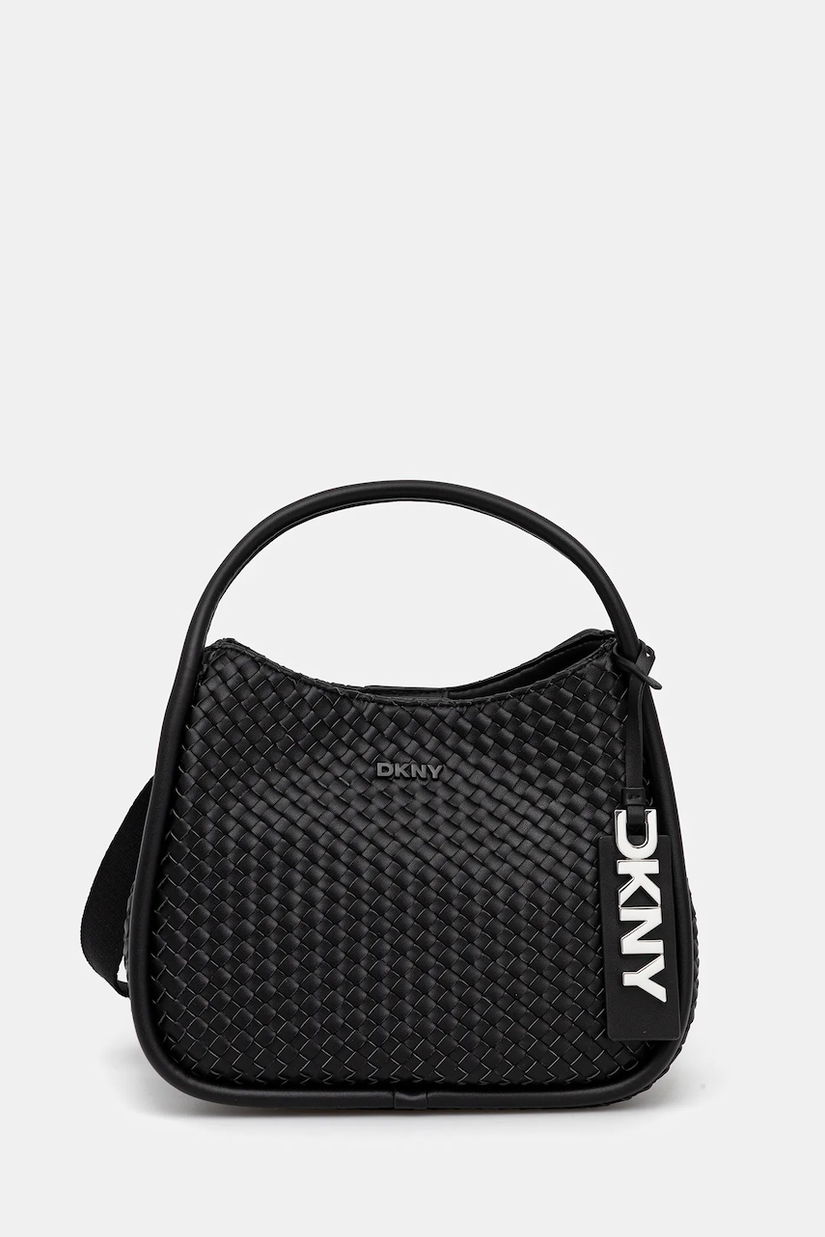 Dkny poșetă culoarea negru, R52BZK69