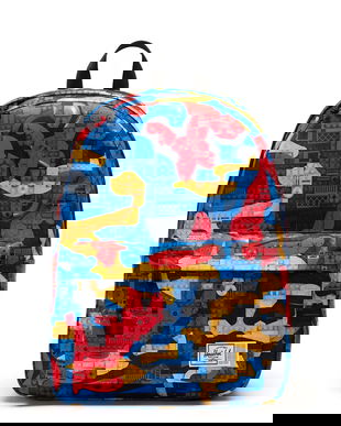 Herschel rucsac x LEGO® Classic™ XL mare, cu imprimeu, 11604-07028-OS