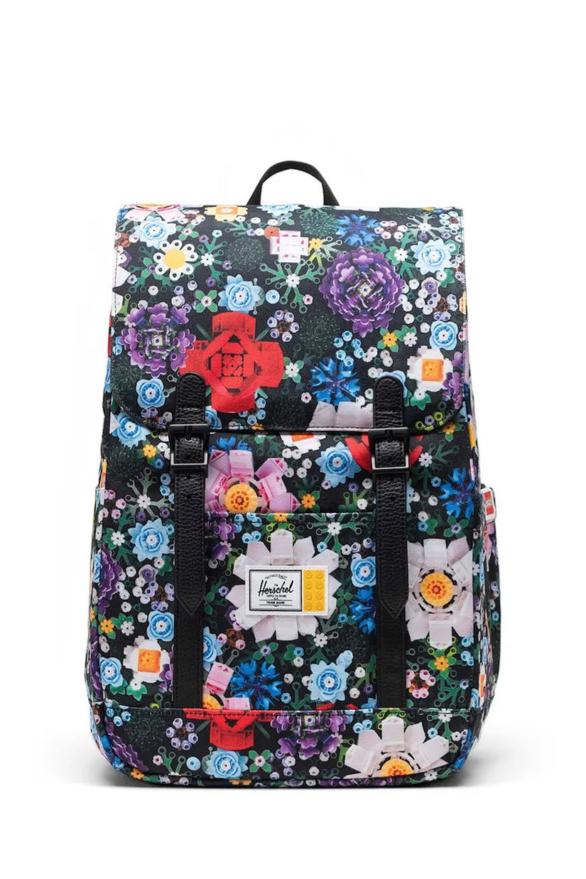 Herschel rucsac x LEGO® Retreat™ Small culoarea negru, mare, 11611-07029-OS