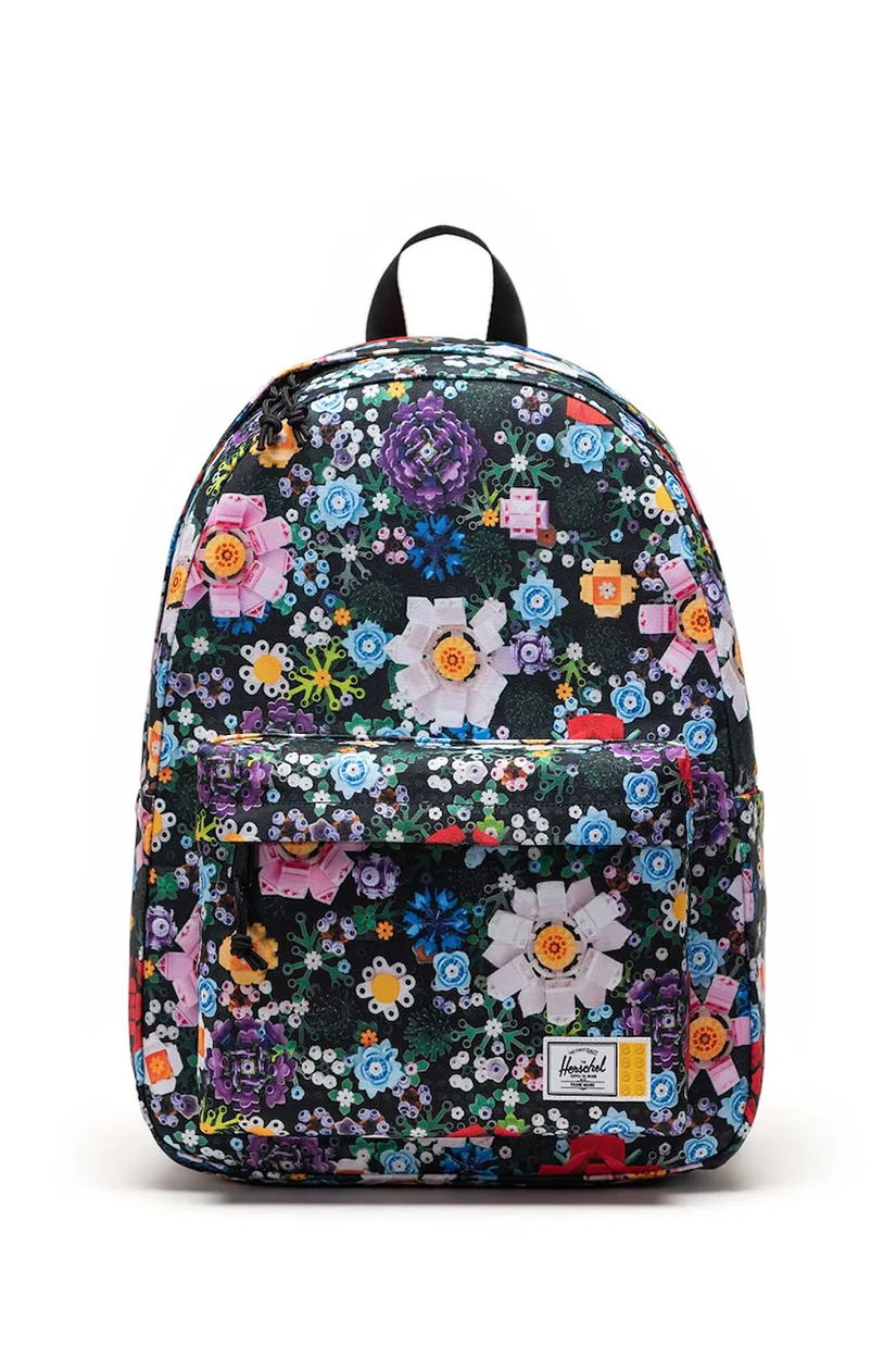 Herschel rucsac x LEGO® Classic™ XL culoarea negru, mare, uni, 11604-07029-OS