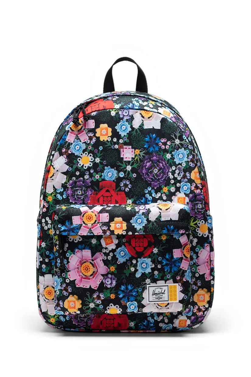 Herschel rucsac x LEGO® Classic™ culoarea negru, mare, uni, 11603-07029-OS