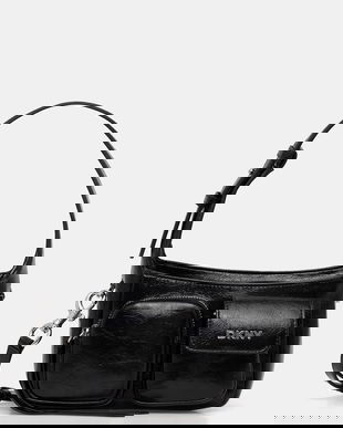 Dkny poșetă culoarea negru, R52EDK73