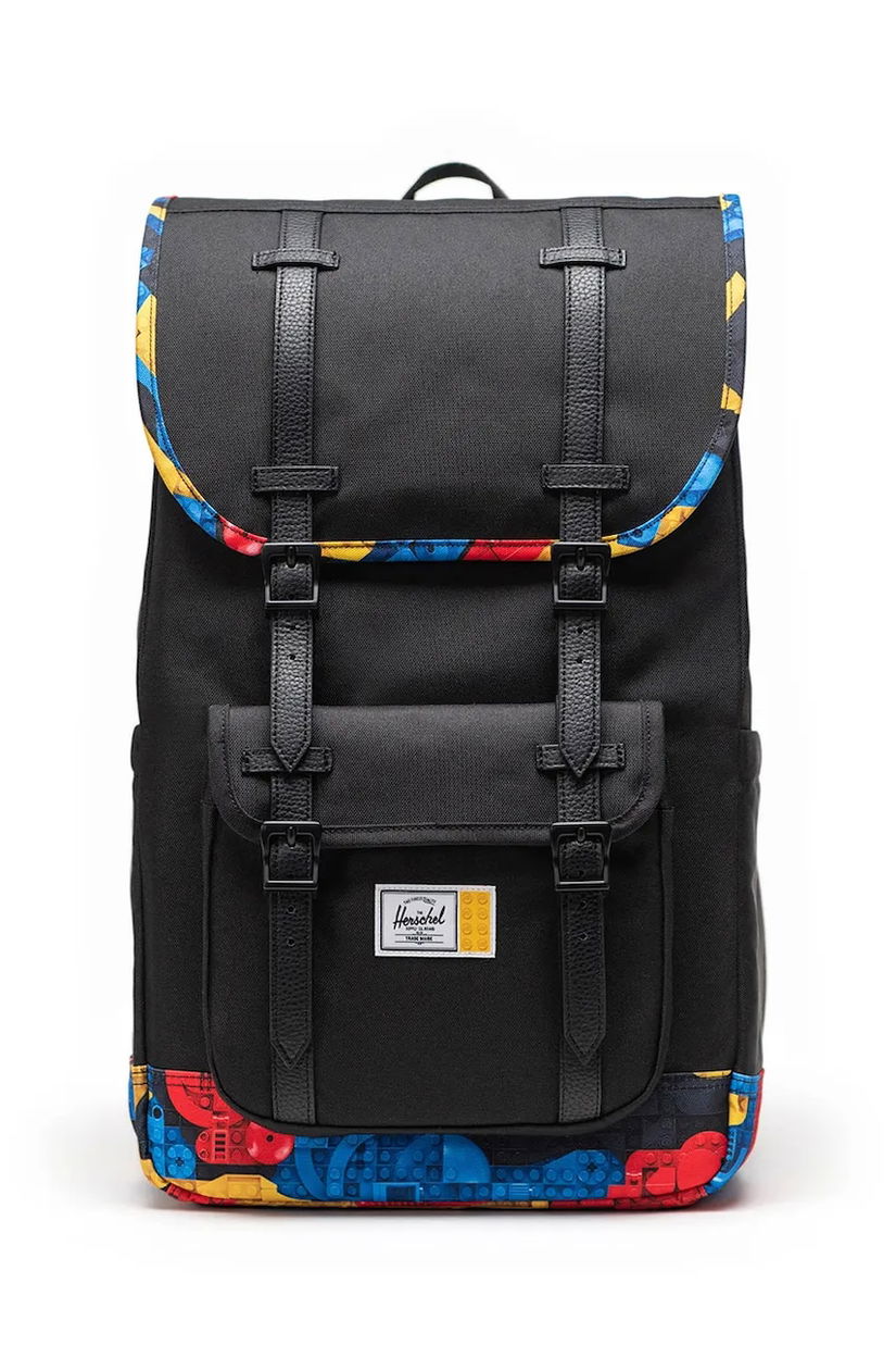 Herschel rucsac x LEGO® Little America™ mic, cu imprimeu, 11608-07028-OS