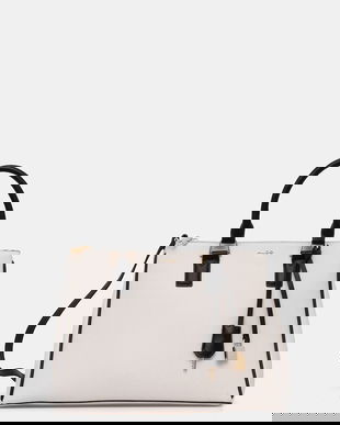 Aldo poșetă culoarea bej, NANEVER.966