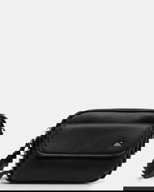 Aldo borsetă culoarea negru, GUSTEL.007