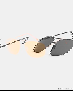 Medicine ochelari de soare culoarea maro