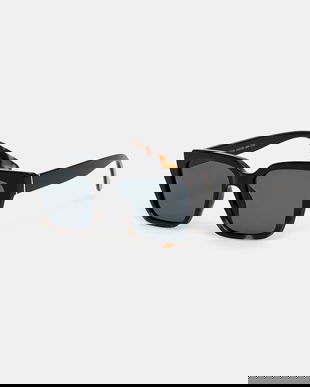 Medicine ochelari de soare culoarea maro