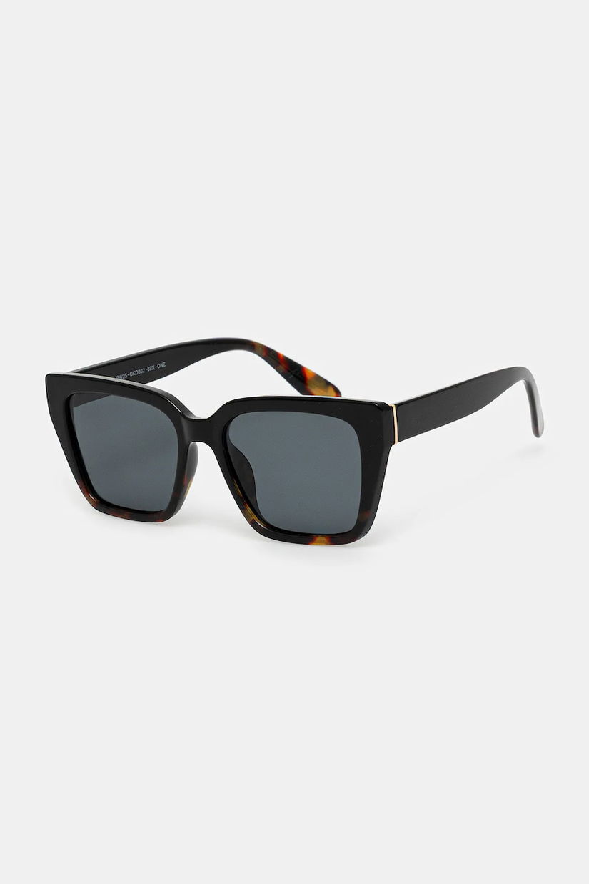 Medicine ochelari de soare culoarea maro