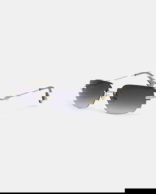 Medicine ochelari de soare culoarea negru