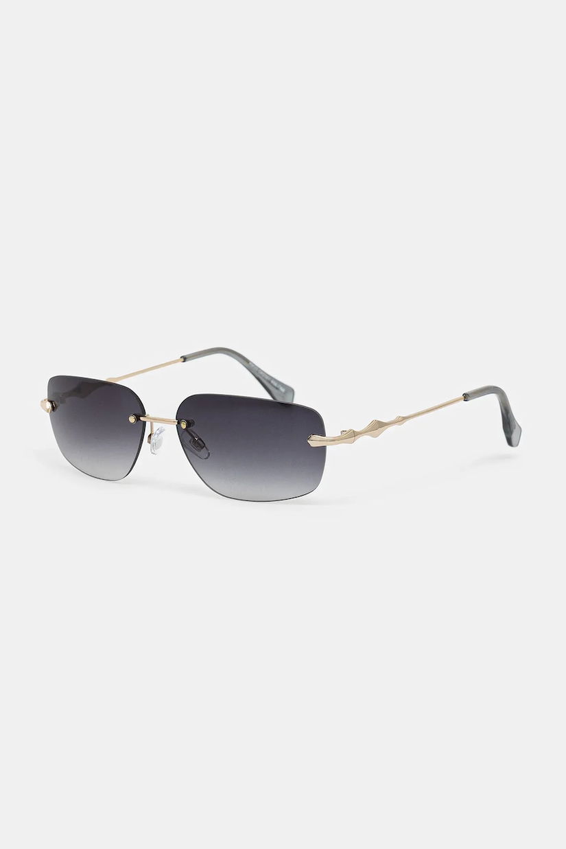 Medicine ochelari de soare culoarea negru