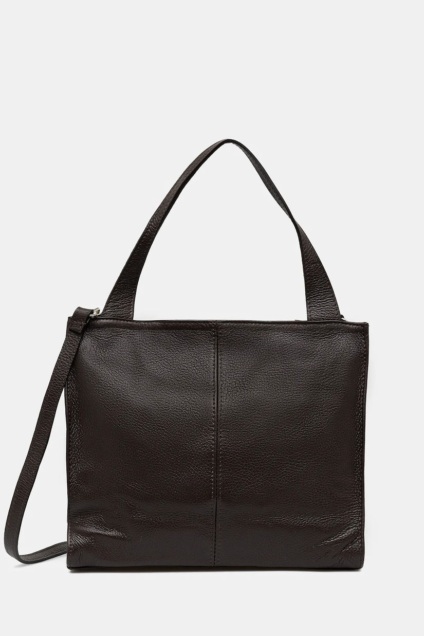 Answear.LAB poseta de piele culoarea maro