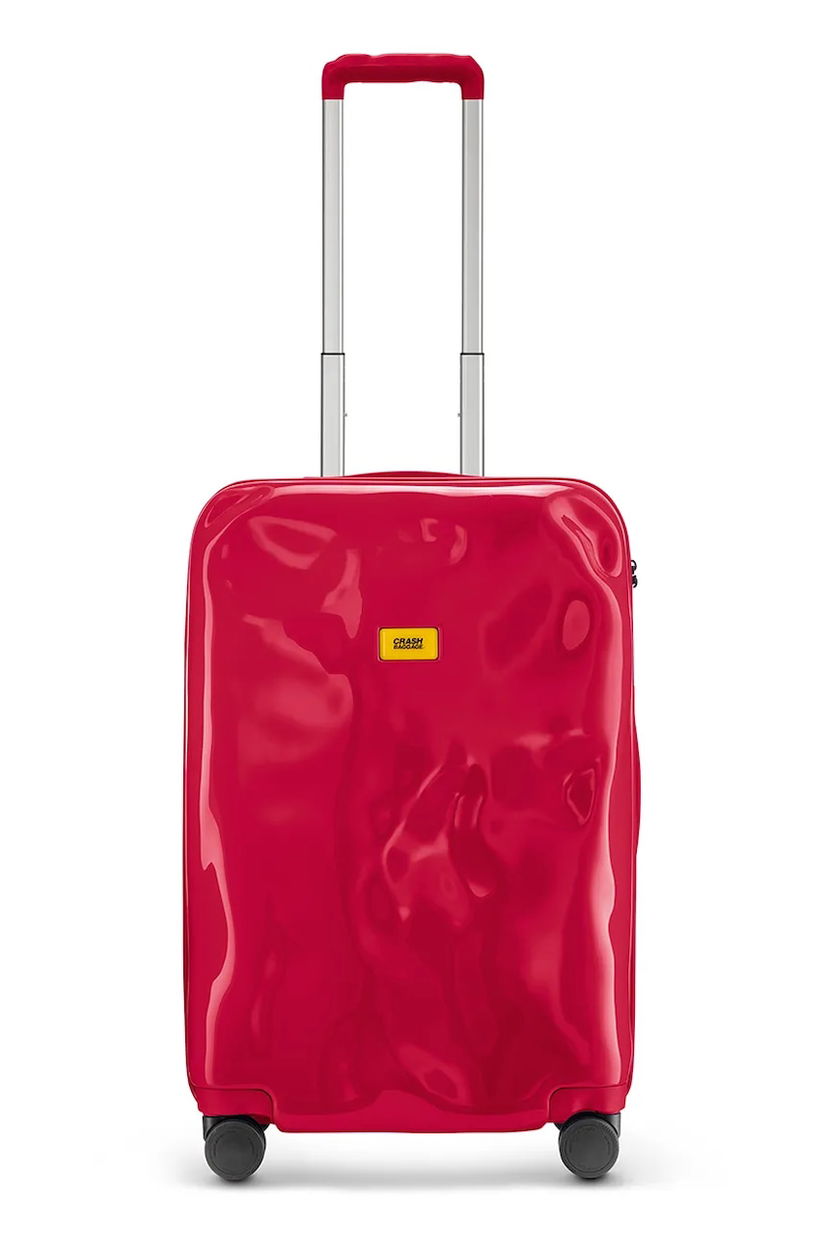 Crash Baggage valiză TONE ON TONE culoarea violet, CB192