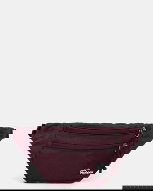 Jack Wolfskin borsetă Konya culoarea roz, 8007801