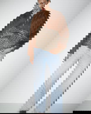 Medicine poșetă culoarea bej