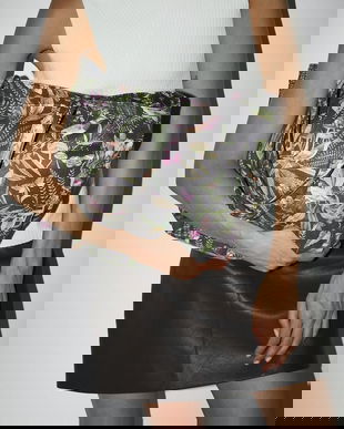 Medicine poșetă culoarea negru