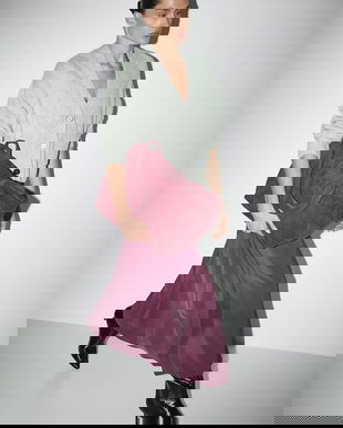 Medicine poșetă culoarea bordo