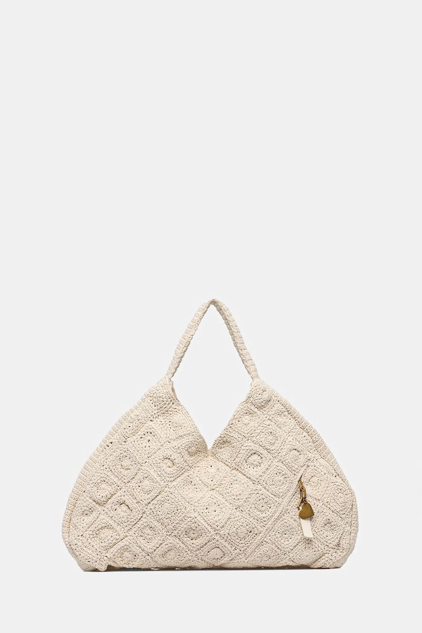 Desigual geantă TULUM culoarea bej, 25SAXA27