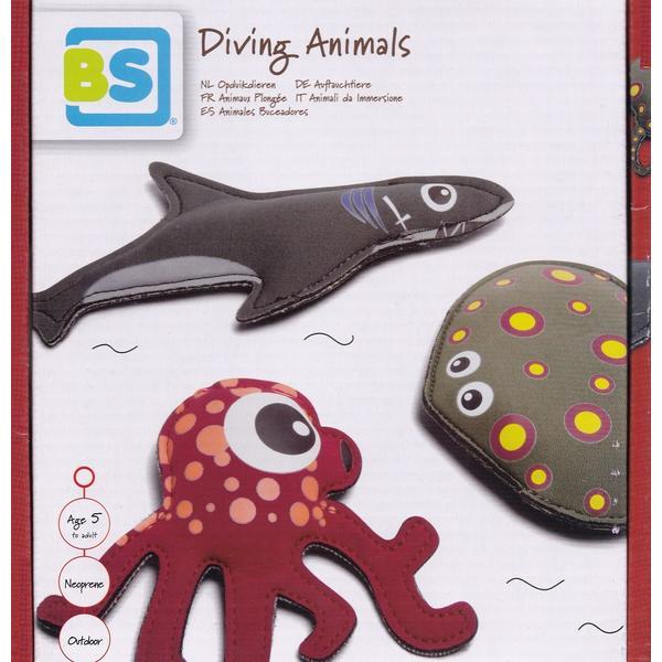 Set pentru scufundari: Rechin, caracatita si pisica de mare