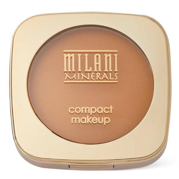 Pudra Compacta Minerala - Milani Mineral Compact, nuanta Medium, 8.5 g