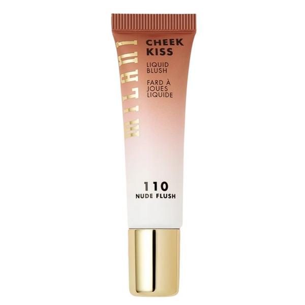 Fard Lichid de Obraz - Milani Cheek Kiss Liquid Blush, nuanta 110 Nude Flush, 10.8 ml