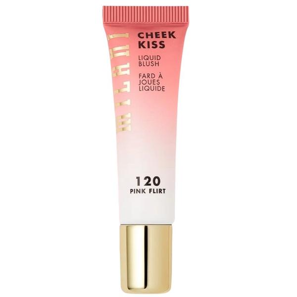 Fard Lichid de Obraz - Milani Cheek Kiss Liquid Blush, nuanta 120 Pink Flirt, 10.8 ml