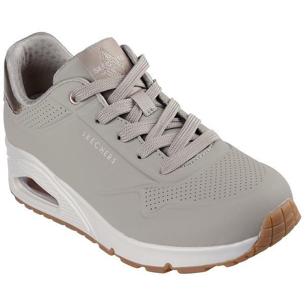 Pantofi sport femei Skechers Uno - Golden Air 177094-TPE, 39, Gri
