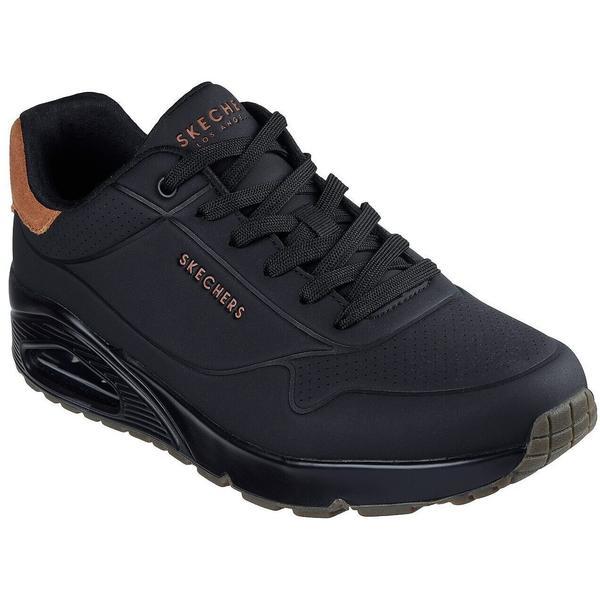 Pantofi sport barbati Skechers Uno - Suited On Air 183004-BBK, 40, Negru
