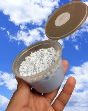 Sky Fluff Slime