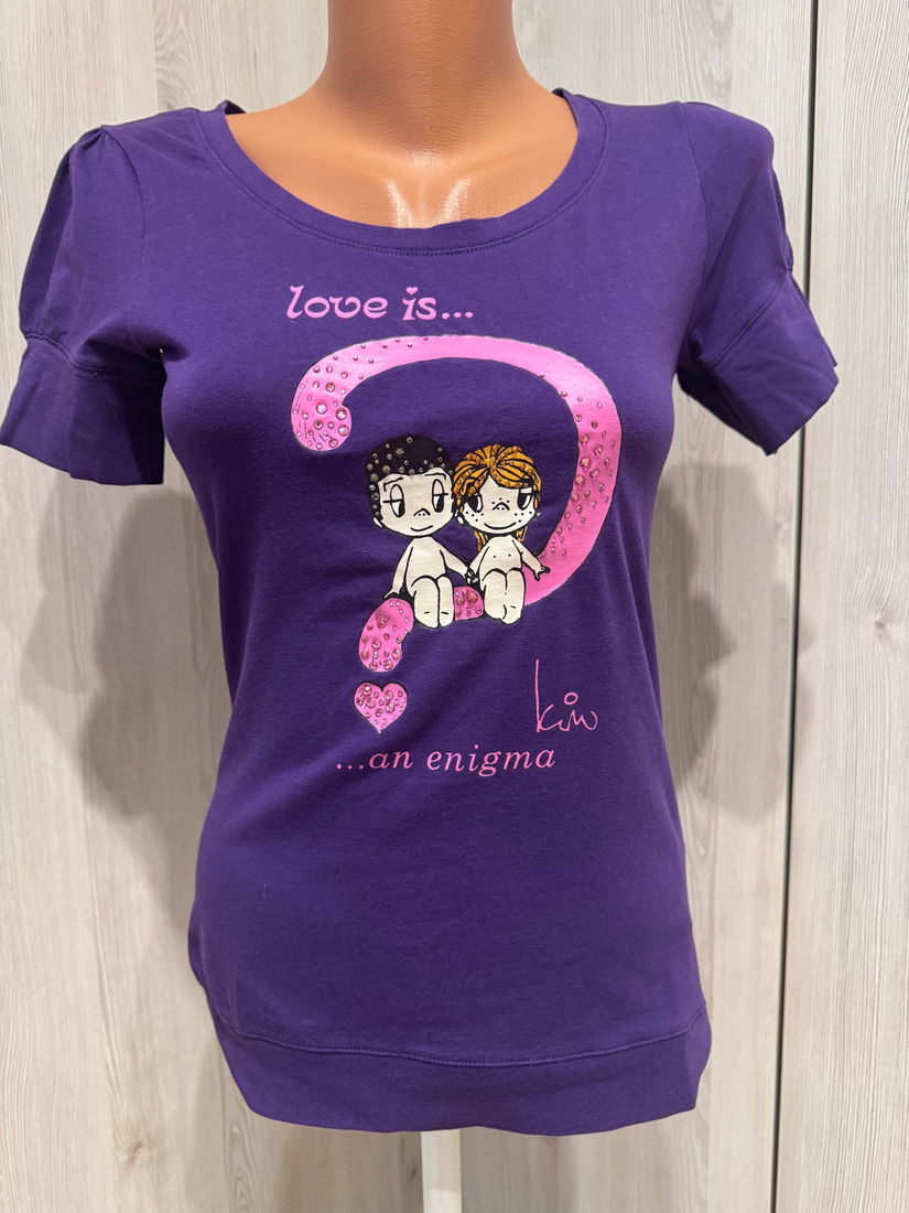 TRICOU LIU JO JEANS ORIGINAL MARIME S