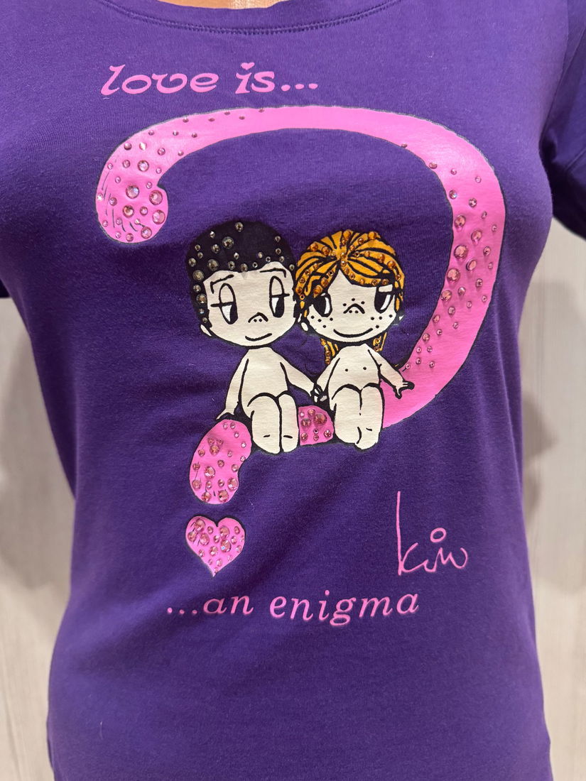 TRICOU LIU JO JEANS ORIGINAL MARIME S