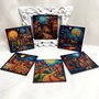 suport de pahare set 00702