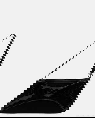 adidas Originals poșetă 3-Stripes culoarea negru, JX2763