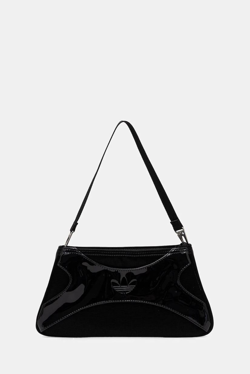 adidas Originals poșetă 3-Stripes culoarea negru, JX2763