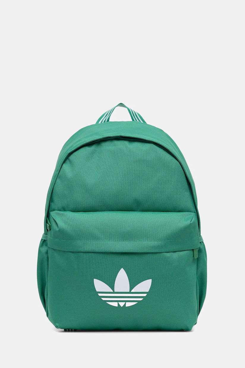 adidas Originals rucsac culoarea verde, mare, cu imprimeu, JX0211