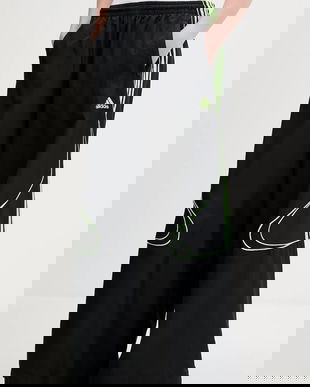 adidas Originals pantaloni de trening Teamgeist culoarea negru, cu imprimeu, JV7478