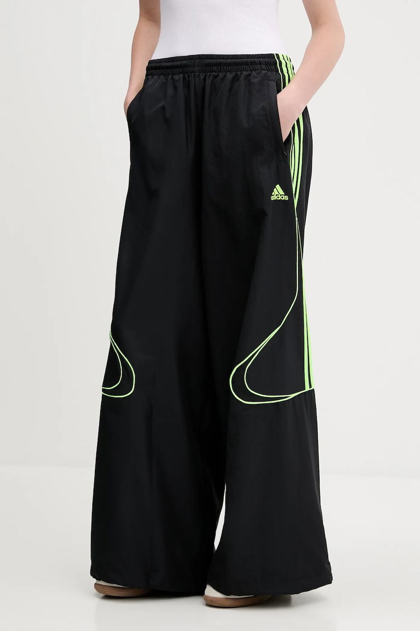 adidas Originals pantaloni de trening Teamgeist culoarea negru, cu imprimeu, JV7478
