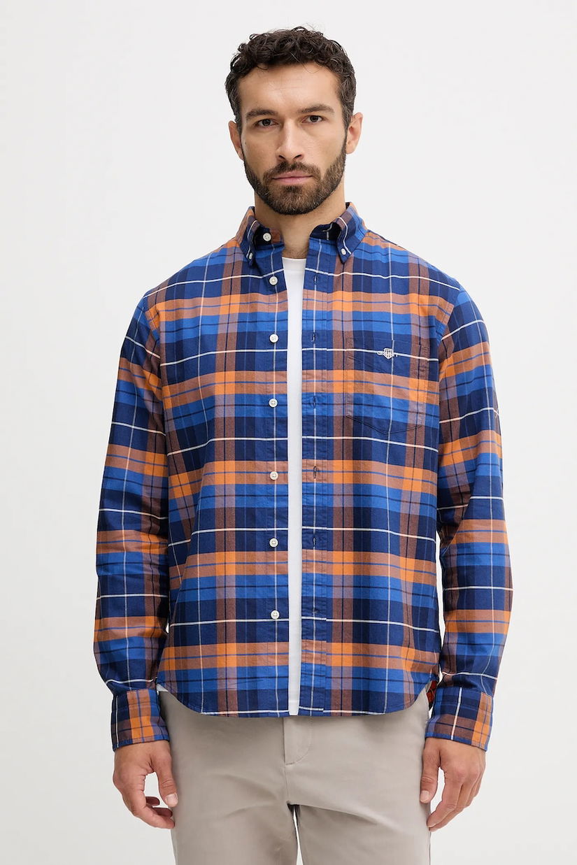 Gant cămașă din bumbac cu guler clasic, regular, 3250147