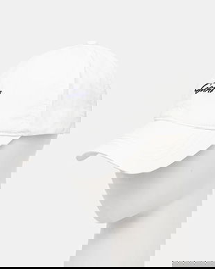 Gant șapcă culoarea alb, 9900281