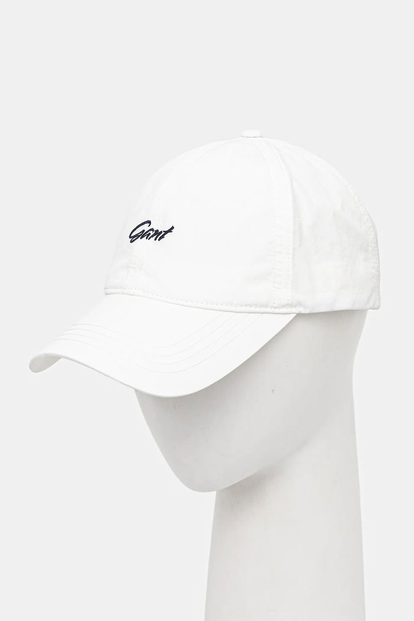 Gant șapcă culoarea alb, 9900281
