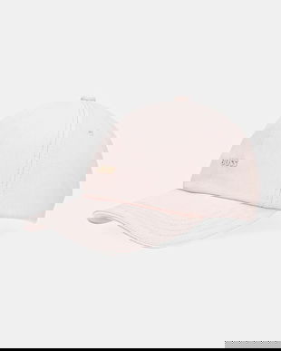 BOSS șapcă de baseball din bumbac culoarea negru, cu imprimeu, 50533367