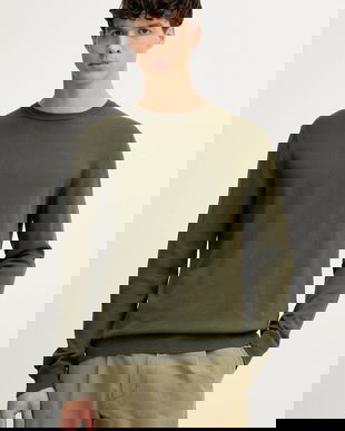 United Colors of Benetton pulover de bumbac light, 1098U1I76