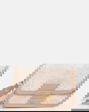 Aldo poșetă culoarea bej, TIBIALIS.116