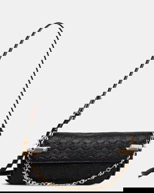 Aldo poșetă culoarea negru, UMAULIAN.001