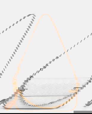 Aldo poșetă culoarea alb, UMAULIAN.100