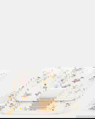 Aldo poșetă culoarea alb, TIBIALIS.998