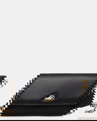 Aldo poșetă culoarea negru, FITEVERYTHING.001