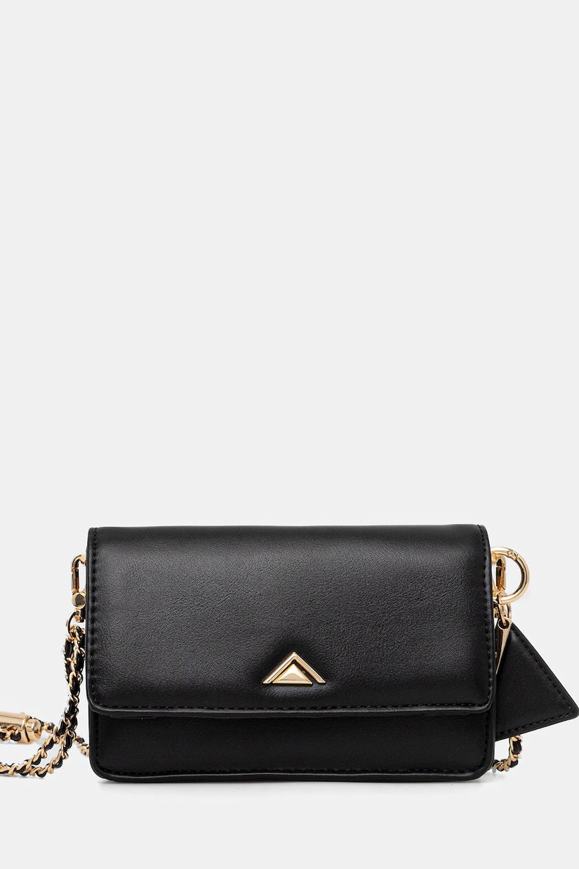 Aldo poșetă culoarea negru, FITEVERYTHING.001