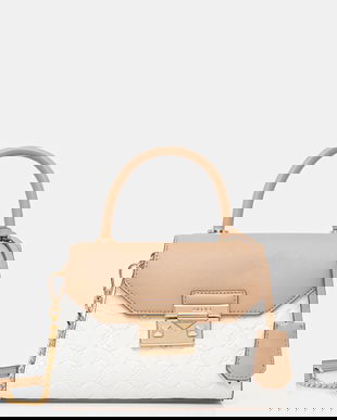 Aldo poșetă culoarea alb, CRELLITA.116