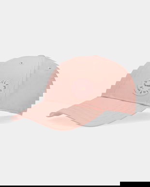 adidas by Stella McCartney șapcă culoarea portocaliu, JZ5520