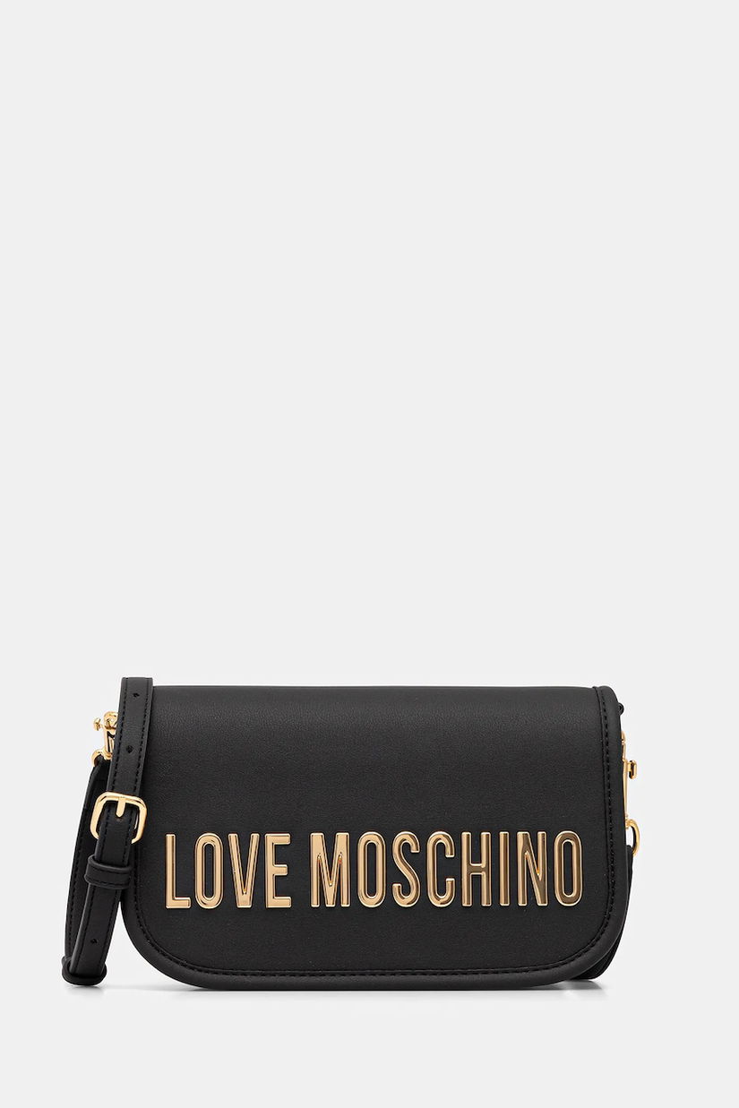 Love Moschino poșetă culoarea negru, JC4028PP1NKD0000